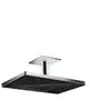 Hansgrohe-HG-Kopfbrause-Rainmaker-Select-460-2jet-Deckenmontage-schwarz-chrom-24004600 gallery number 1